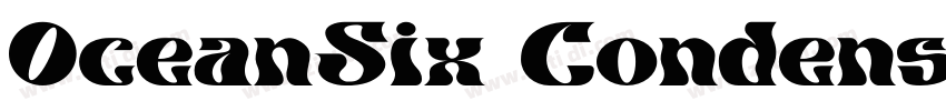 OceanSix Condensed字体转换